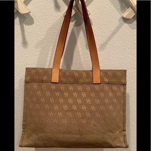 Vintage Dooney & Bourke Signature Handbag